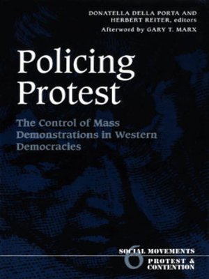 cover image of Policing Protest
